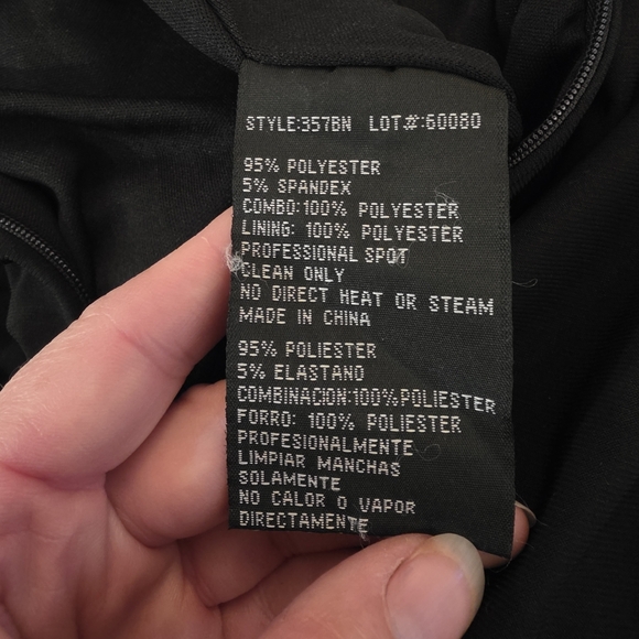 Vintage Blondie Nites Strapless Gown- 3 - Picture 13 of 16